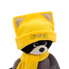 Мягкая игрушка ORANGE TOYS Енотик Дэнни шапка-котёнок 20 см - OS004-86|20