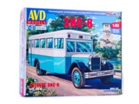 Сборная модель AVD Автобус ЗИС-8, масштаб 1:43 - 4070AVD
