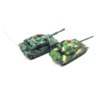 Радиоуправляемый танковый бой Zegan American M1A2 and Chinese 96, 27-40MHz масштаб 1:32 - ZEG33820