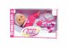 Интерактивный пупс Bambolina Bebe, 34 см - BD348RU-M37