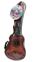 Гитара коричневая ABtoys в чехле - D-00057