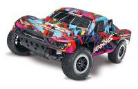 Радиоуправляемый шорт-корс трак Traxxas Nitro Slash TQi 2WD RTR масштаб 1:10 2.4G - TRA44056-3