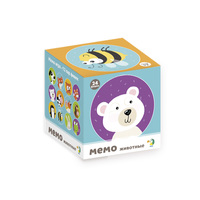 Настольная игра DODO Мемори животные - R300145