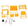 Конструктор для сборки WPL Toyota FJ40 KIT масштаб 1:16 - WPLC-34KM-Yellow