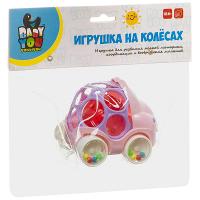 Погремушка Bondibon Машинка - ВВ3530