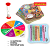 Настольная игра-викторина Умная Сова Bondibon «ИЗУЧАЕМ ВРЕМЯ» - ВВ5199