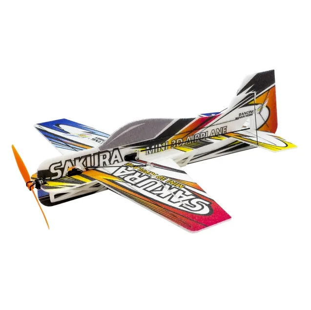Радиоуправляемый самолет для сборки DW-Hobby E210 SAKURA (EPP) - E2101