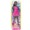 Кукла Barbie Кем быть Фигуристка Мулатка - FCP27