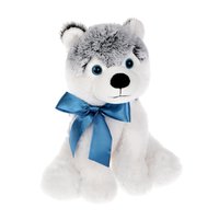 Мягкая игрушка Fluffy Family Щенок Хаски 20 см - 681863