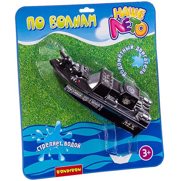 Катер водомётный с брандспойтом Bondibon Наше Лето, M6507 - ВВ2896