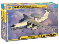 Сборная модель Zvezda *Самолет *А-50* масштаб 1:144 - 7024з