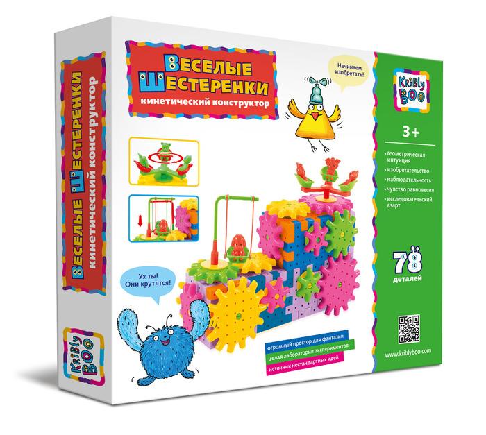 Конструктор Kribly Boo *Веселые шестеренки* - 63972