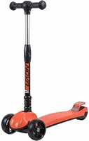 Самокат-кикборд Novatrack Rainbow Basic Color - 120W.RAINBOW.OR9