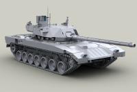 Сборная модель ARK-models Российский танк Т-14 *Армата* масштаб 1:35 - AK48099
