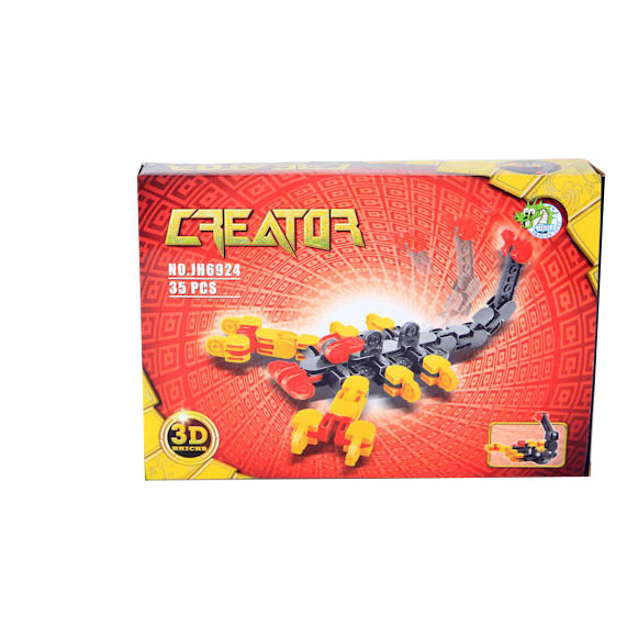 Конструктор Dragon Toyz Скорпион, 35 деталей, JH6924 - Г37009