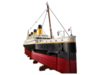 Конструктор Lepin Большой Титаник 135см, детализация, 9090 элементов - LE-KK6998