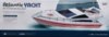 Радиоуправляемая яхта Heng Long Atlantic 2.4G - HL3837-RED