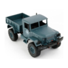 Радиоуправляемая машина WPL Military Truck KIT 4WD 2.4G масштаб 1:16 - B-14KM-GR