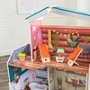 Кукольный домик *Марлоу*, с мебелью 14 элементов - 65985_KE