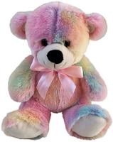 Мягкая игрушка Fluffy Family Мишка Радуга 22 см - 681754