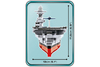 Конструктор Cobi Авианосец USS Enterprise, 2510 элементов - COBI-4815