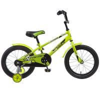 Велосипед Novatrack Extreme 16*, салатовый - 163EXTREME.GN9