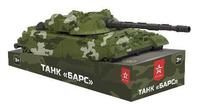 Танк Нордпласт Барс (камуфляж) на пьедестале - Н-358|1
