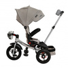 Велосипед 3 колесный Moby Kids New Leader 360° 12x10 AIR Car, серый - 641352
