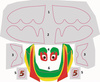 Сборная модель Zvezda *Planes* Чупакабра, масштаб 1:100 - ZV-2064