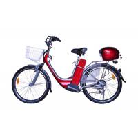 Электровелосипед AJ-EBS106 красный