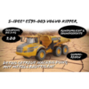 Радиоуправляемый карьерный самосвал Double Eagle Volvo A40G RTR масштаб 1:20 2.4G - E591-003