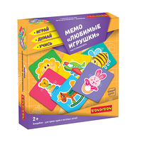Настольная игра Bondibon Мемо *Любимые игрушки* - ВВ3910