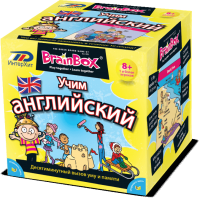 Настольная игра Сундучок знаний Brainbox Учим Английский - 90752