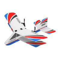 Радиоуправляемый мини планер CS toys Mini Glider RTF 2.4G - CS-990-RED