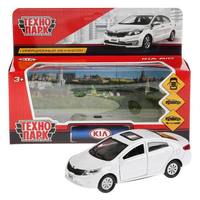 Машинка Технопарк KIA RIO белая 12 см - RIO-WT
