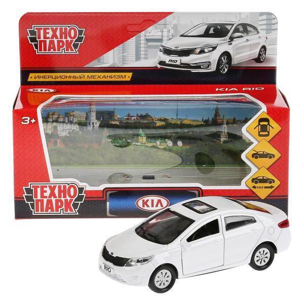 Машинка Технопарк KIA RIO белая 12 см - RIO-WT