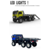 Радиоуправляемый краулер HobbyPlus CR18P Flat Bed 6X6 4WD RTR масштаб 1:18 2.4G - HP-1810431