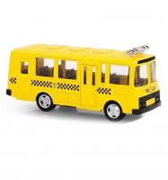 Металлический инерционный автобус – Заказной, 1:61 - Р49230