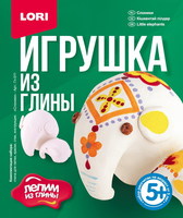 Игрушка из глины *Слоники* - Гл-011-no