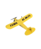 Радиоуправляемый самолет FX803 Piper J-3 (EPP) 2.4G - FX803-Y
