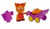 Конструктор 1Toy Три кота, Карамелька с цветочком, 4 элемента - Т19750
