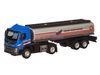 Машина Автопанорама Volvo бензовоз, голубой, масштаб 1:50, свет, звук - JB1251183