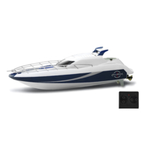 Радиоуправляемый мини-катер Happy Cow Hovercraft 2.4G - 777-582-BLUE