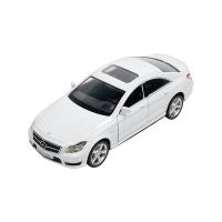 Машина металлическая PIT STOP Mercedes-Benz CLS 63 AMG белая 1:32 - PS-554995-W