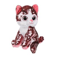Мягкая игрушка Fluffy Family Котенок Блестяшка 23 см - 681760