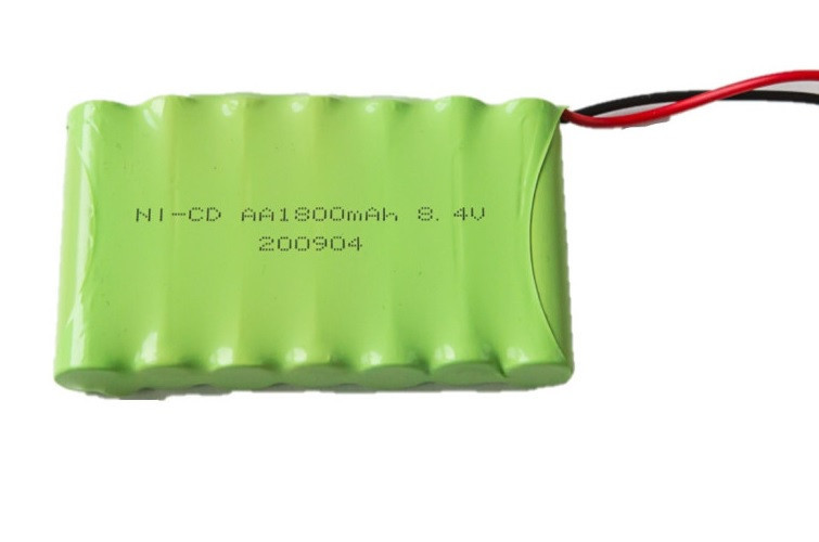 Аккумулятор NI-CD AA 8.4V 1800MAH форма FLATPACK разъем JST - NICD-AA-84F-1800-JST