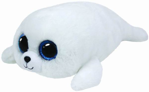 Мягкая игрушка TY Beanie Boo*s Белый тюлень Icing 15см - 36164