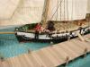 Сборная модель Shipyard балтиморский клипер Berbice в верфи Quay-Portt. 1780 г (№38), масштаб 1:96 - MK009