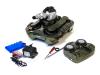 Радиоуправляемый танк-амфибия YED Amphibious Green Tank 35Mhz - 24883A