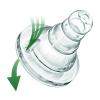 Соска Philips AVENT Essential силиконовая быстрый поток с 6 месяцев, 2 шт - SCF968|43